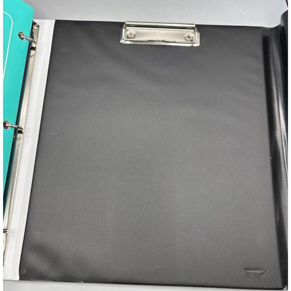 Mead Trapper Keeper Portfolio Binder Geometric Retr0 1980s Style - Picture 5 of 6